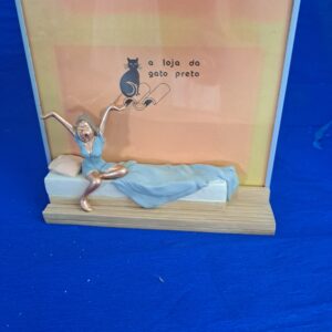 Moldura da Loja do Gato Preto